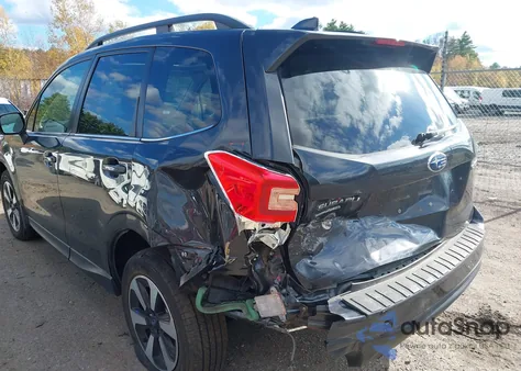2018 Subaru Forester 2.5I Limited from USA, damaged, VIN JF2SJAJC4JH431594